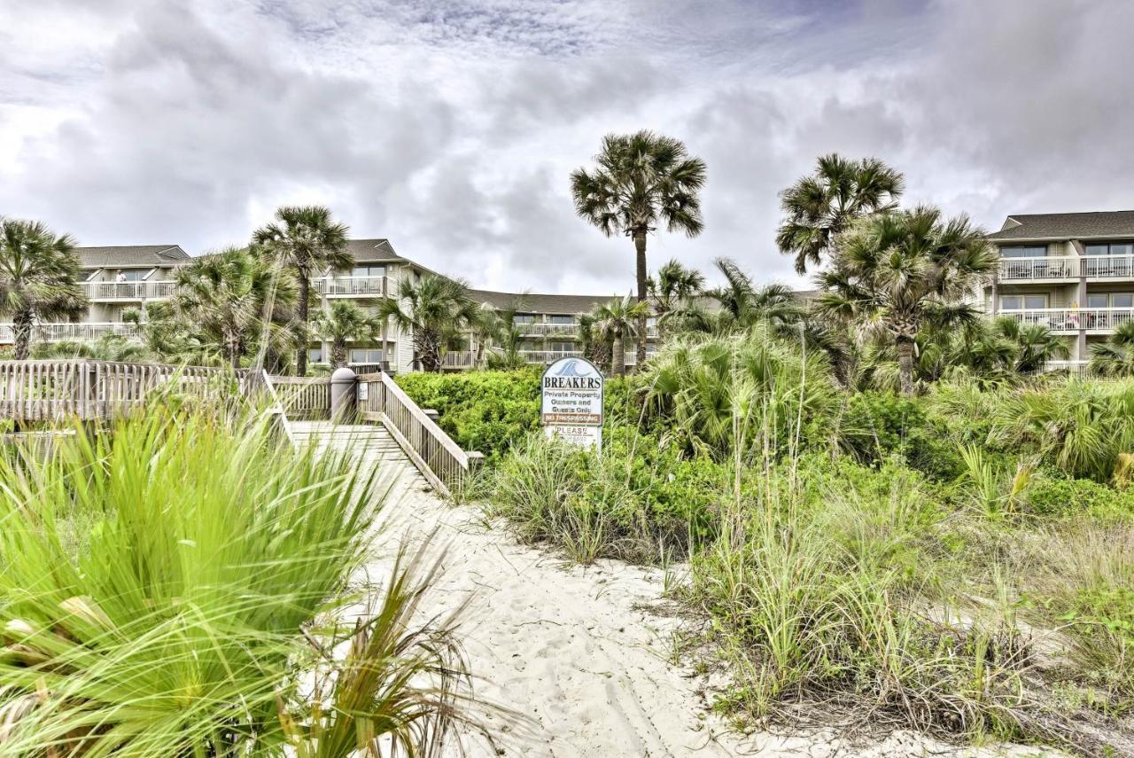 Walk To Beach Resort Condo In Hilton Head! Hilton Head Island Dış mekan fotoğraf
